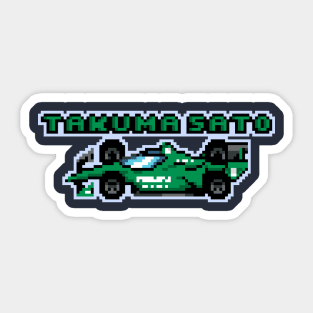 Takuma Sato '23 Old School Sticker